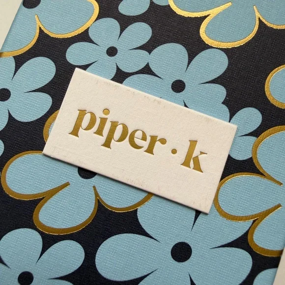 Piper K Paris Themed Bag Charm / Keychain in Gold & Pink - Picture 8 of 14